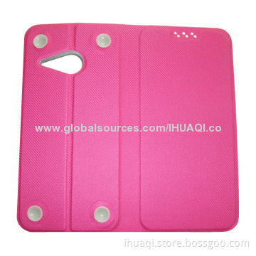 PU Case with PC Cradle, for HTC One Mini 2, M8 Mini